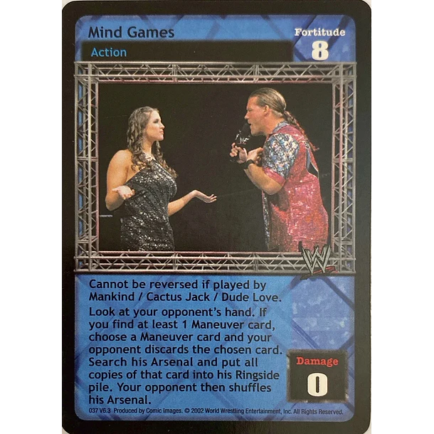 Mind Games - Ruthless Aggression NM