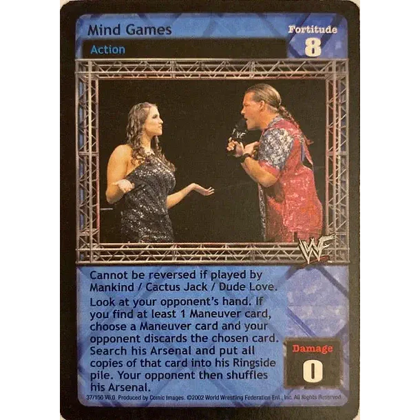 Mind Games - Mania MP