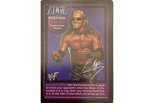 Edge Superstar Card LP