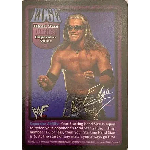 Edge Superstar Card LP