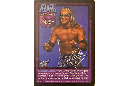 Edge Superstar Card MP
