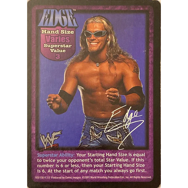 Edge Superstar Card MP