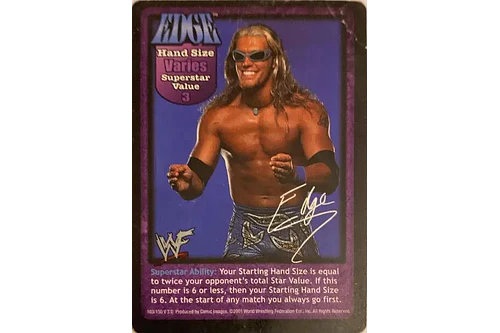 Edge Superstar Card D