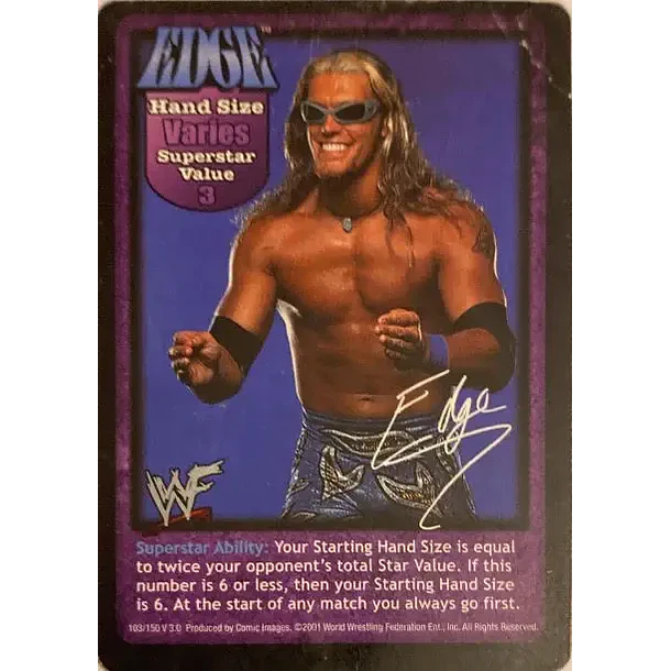 Edge Superstar Card D