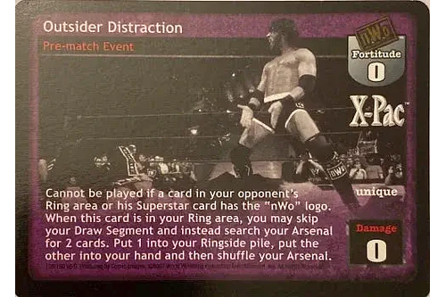 Outsider Distraction LP