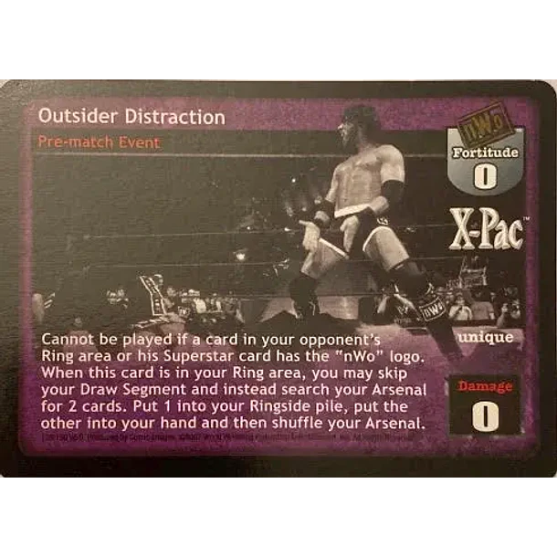 Outsider Distraction LP