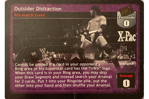 Outsider Distraction MP