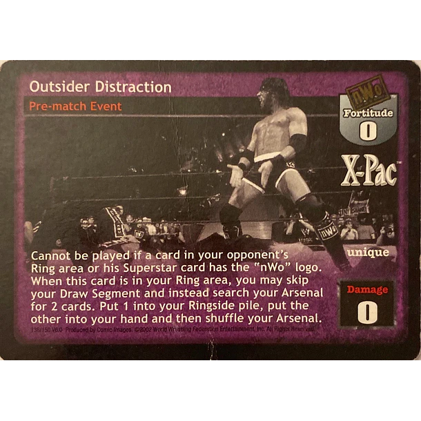 Outsider Distraction MP