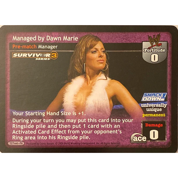 Managed by Dawn Marie - SS3