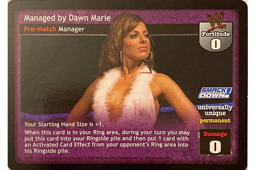 Managed by Dawn Marie - Vengeance
