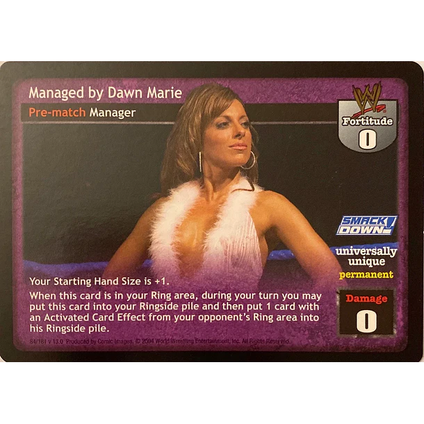 Managed by Dawn Marie - Vengeance
