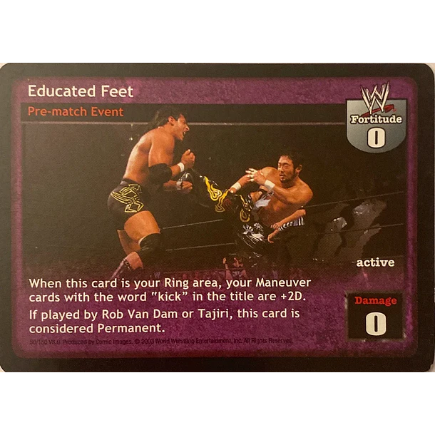 Educated Feet LP