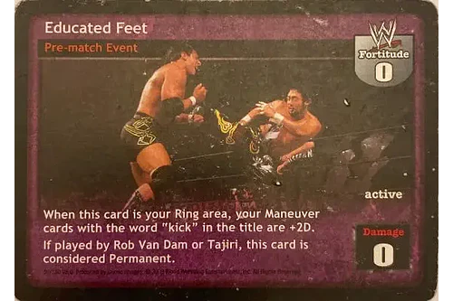 Educated Feet MP