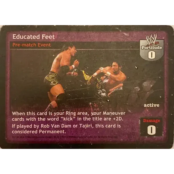 Educated Feet MP