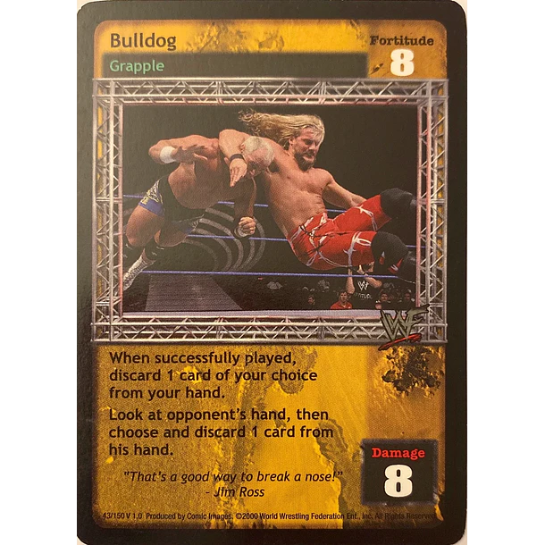 Bulldog - ERROR