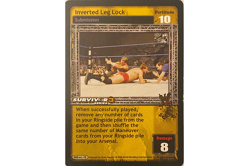 Inverted Leg Lock - SS3