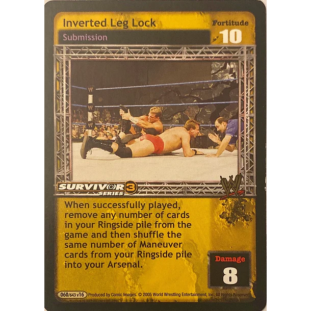 Inverted Leg Lock - SS3