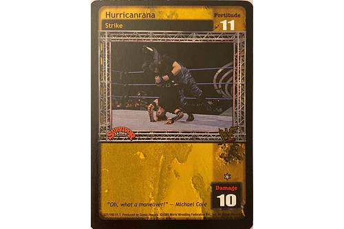Hurricanrana - SS1