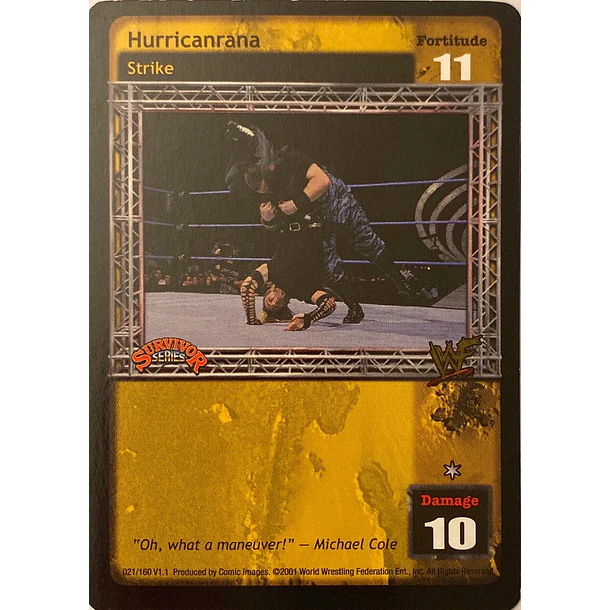 Hurricanrana - SS1