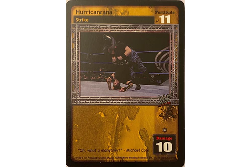 Hurricanrana - ERROR