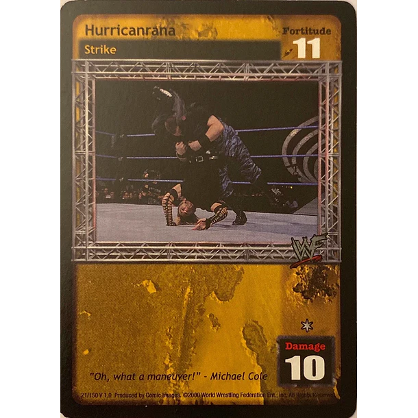Hurricanrana - ERROR