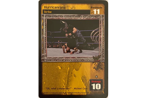 Hurricanrana - Premiere