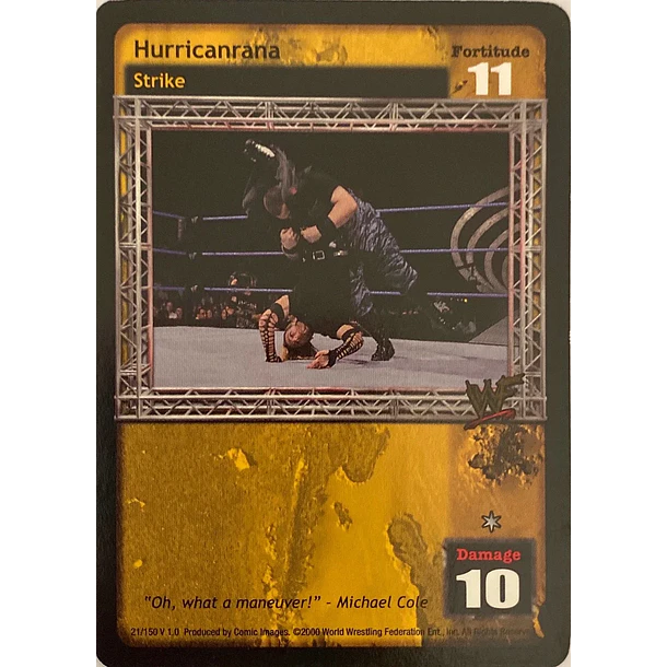Hurricanrana - Premiere