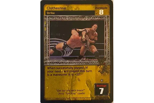 Clothesline - Premiere