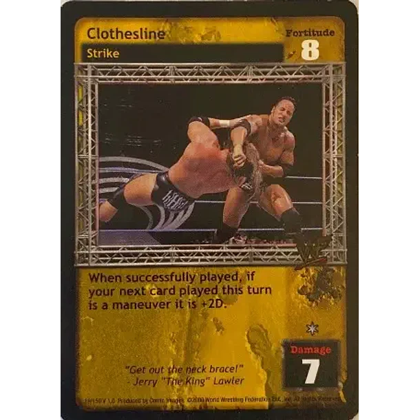 Clothesline - Premiere