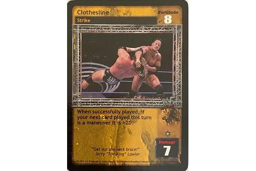 Clothesline - ERROR