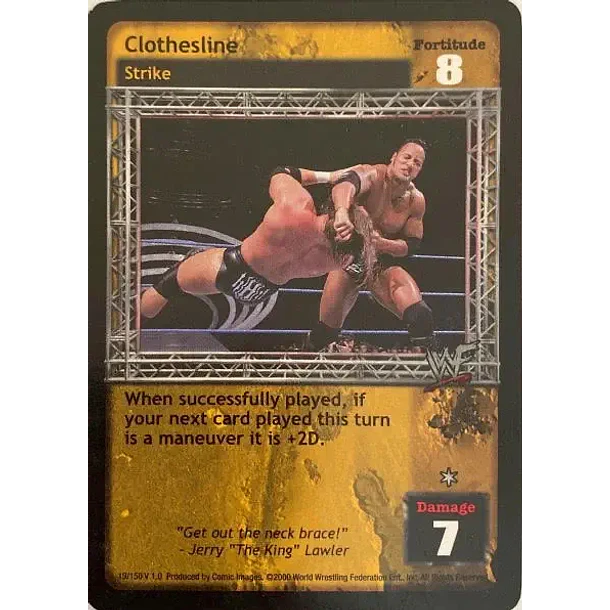 Clothesline - ERROR
