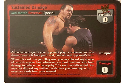 Sustained Damage - Ruthless Aggression