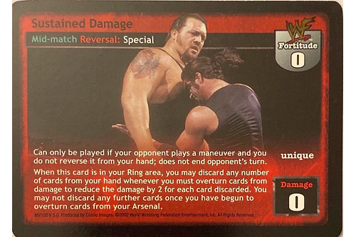 Sustained Damage - Mania