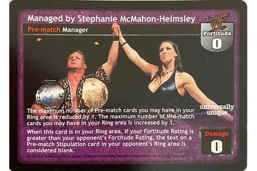 Managed by Stephanie McMahon-Helmsley - SummerSlam