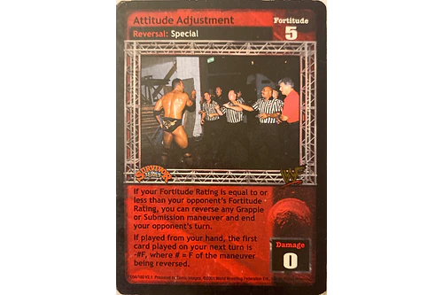 Attitude Adjustment - SS1