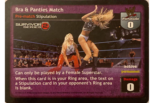 Bra & Panties Match - SS2