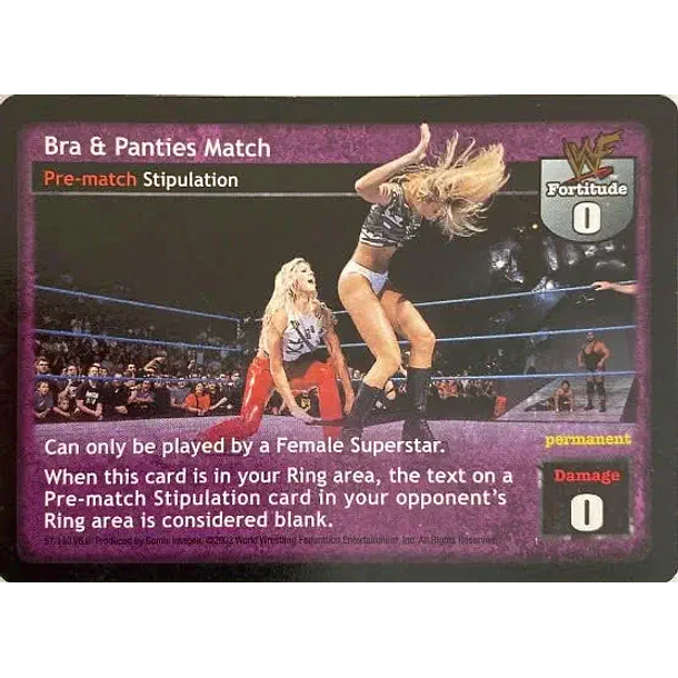 Bra & Panties Match - SummerSlam
