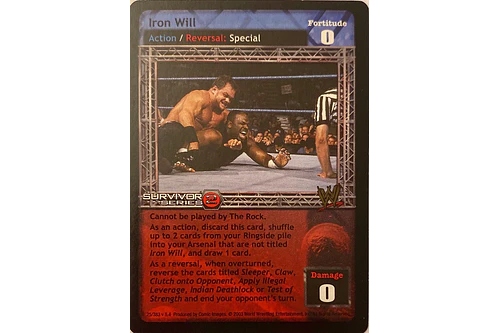 Iron Will - SS2 MP