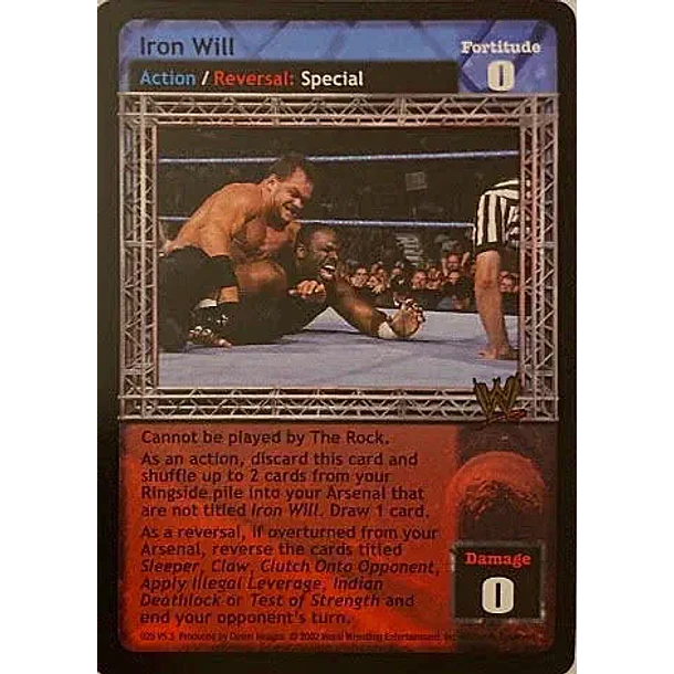 Iron Will - Ruthless Aggression LP