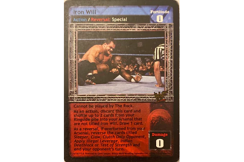 Iron Will - Mania MP