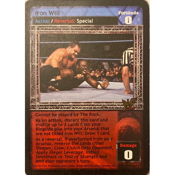 Iron Will - Mania MP