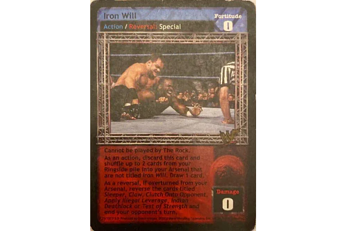 Iron Will - Mania HP