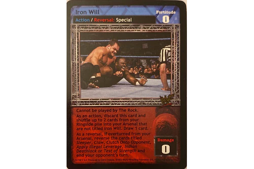 Iron Will - Mania NM