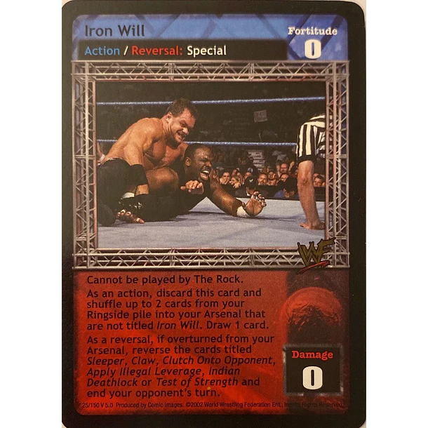 Iron Will - Mania NM
