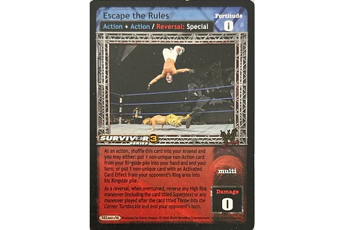 Escape the Rules - SS3
