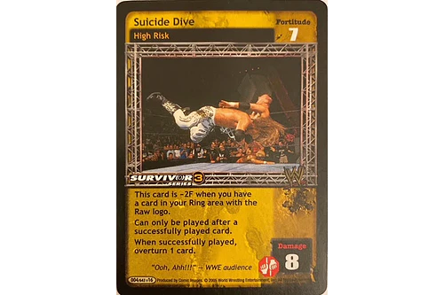 Suicide Dive - SS3