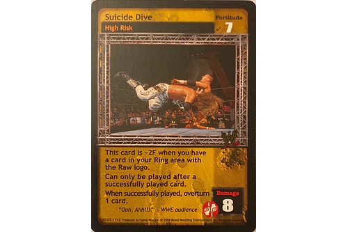Suicide Dive - Divas Overload