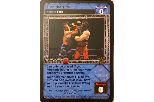 Turn the Tide - SS2