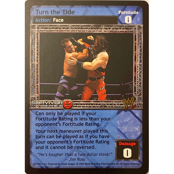 Turn the Tide - SS2