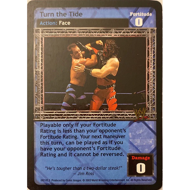 Turn the Tide - Velocity